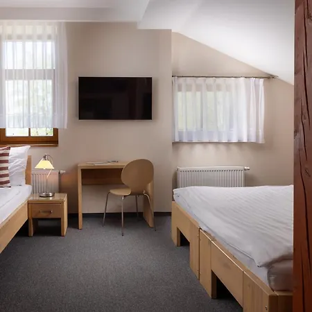 Hotel Praded Thamm Zlaté Hory Extérieur photo