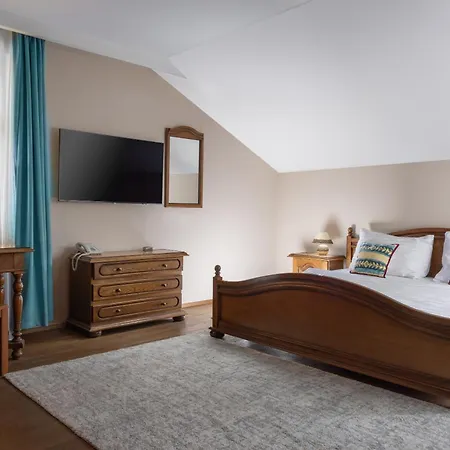 Hotel Praded Thamm Zlaté Hory Extérieur photo