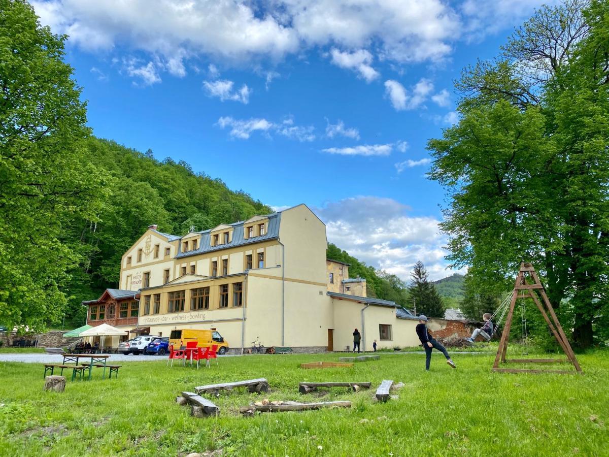 Hotel Praděd Thamm Zlaté Hory