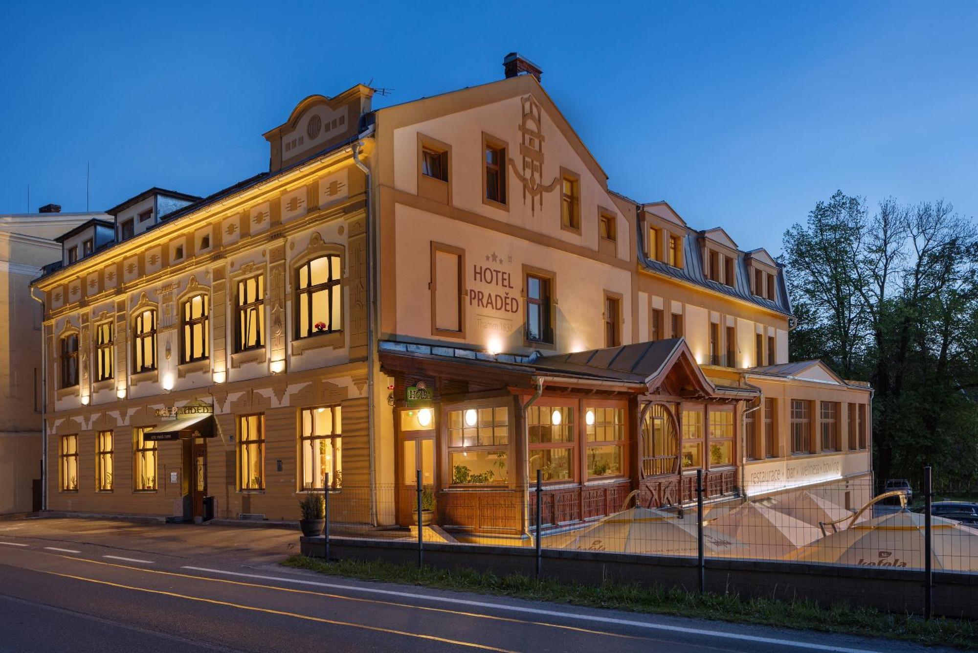 Hotel Praděd Thamm Zlaté Hory